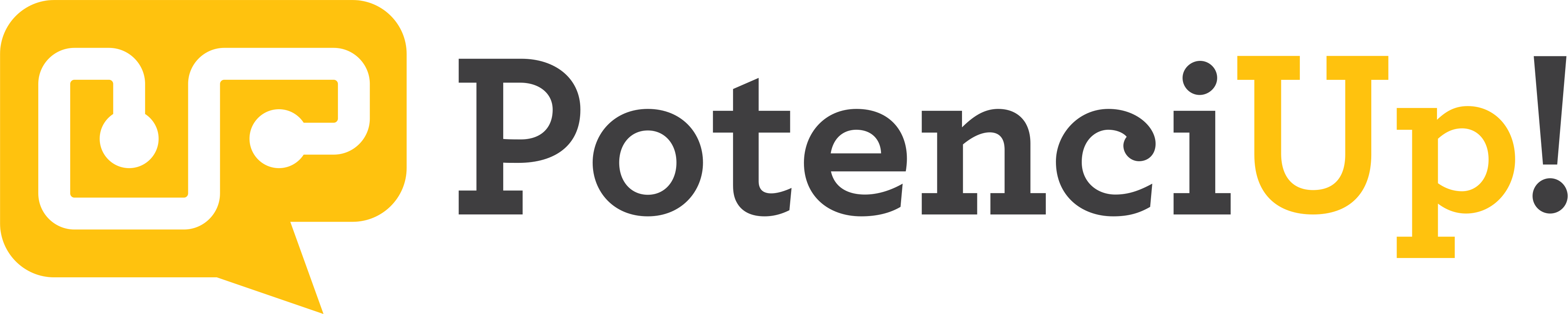 Logo da PotenciUP!